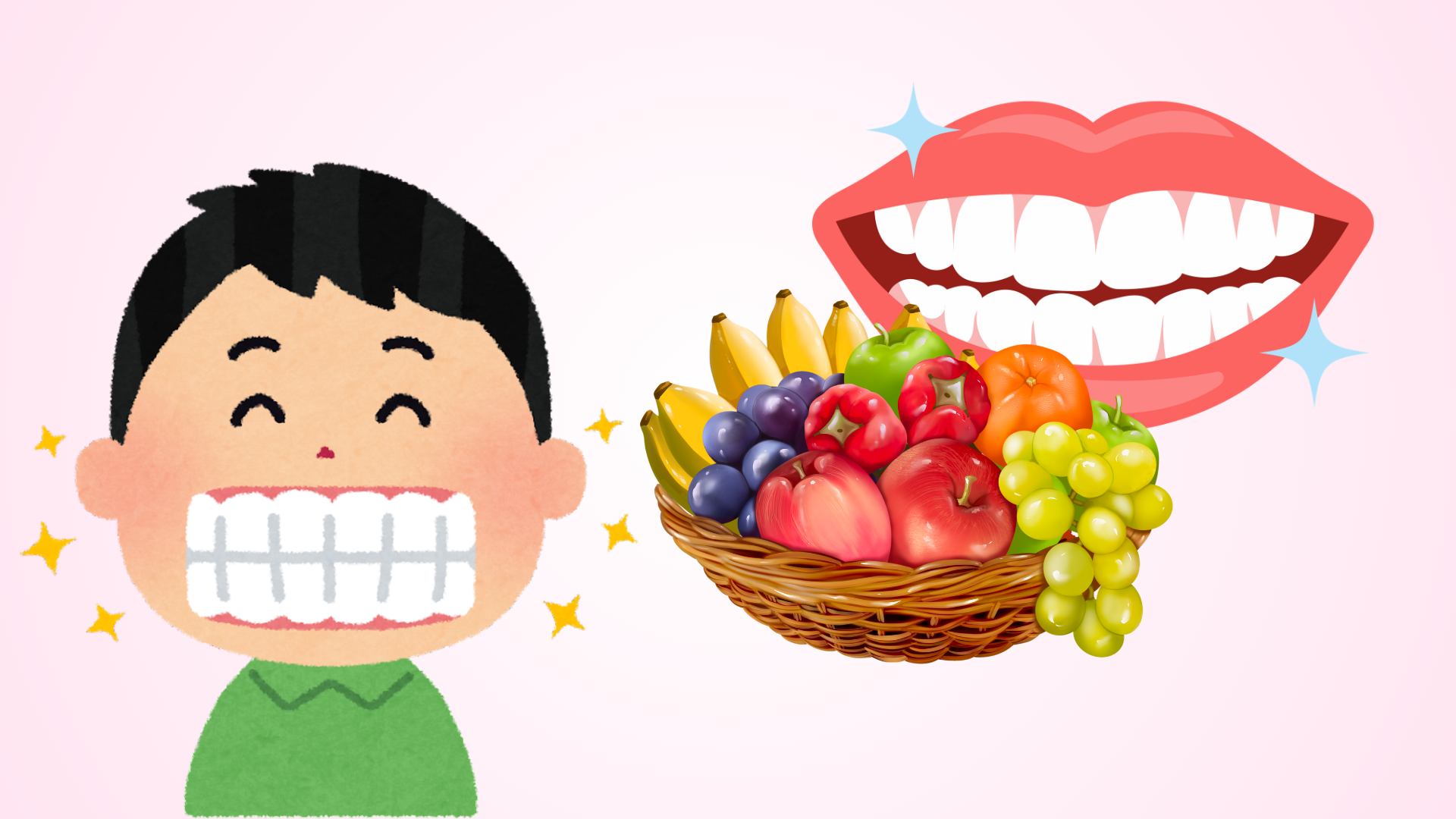 Secrets to natural teeth whitening from familiar foods.