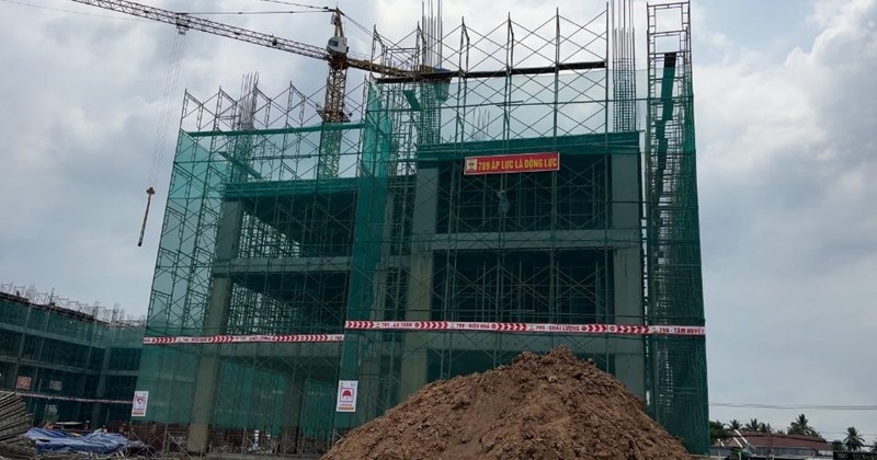 Áp lực tiến độ và an toàn tại các công trình nhà ở xã hội