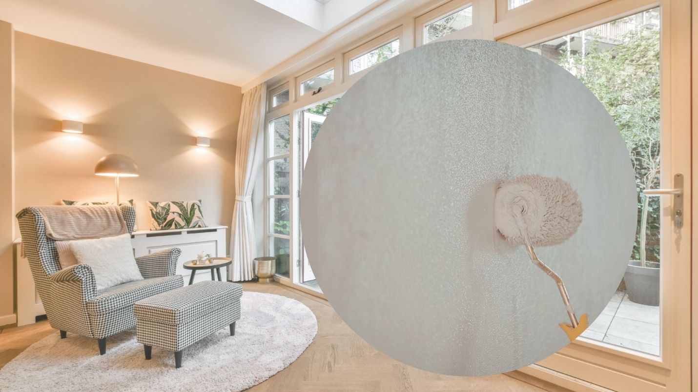 Decorating the house with bright tones brings a more airy, gentle and comfortable feeling to the living space. Graphics: Thanh Thanh