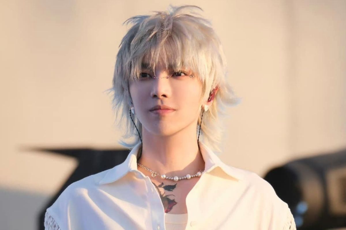 Male singer Hua Chenyu. Photo: Xinhua
