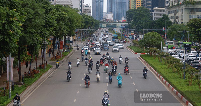 Thời tiết 25/4: Bắc Bộ có mưa rào và dông