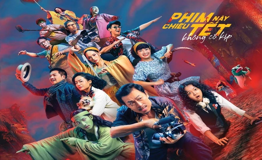 Film Blood Moon Party 8. Photo: Film crew