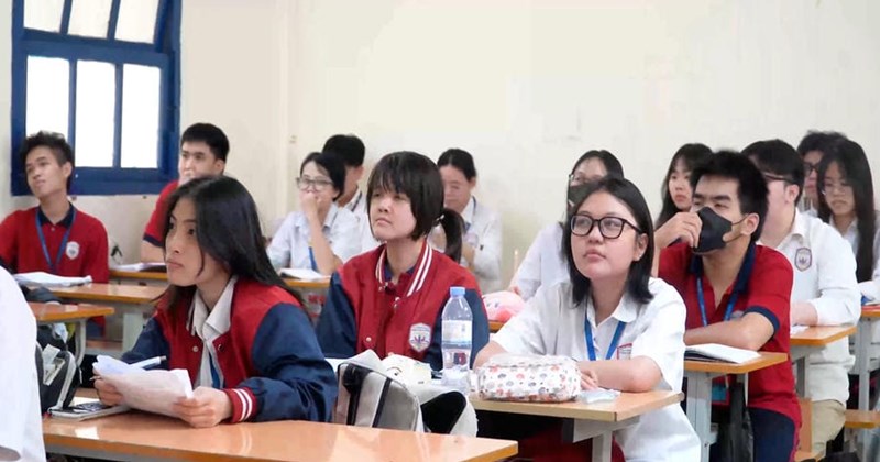 Hỗ trợ đặc biệt cho học sinh có nguy cơ trượt tốt nghiệp THPT