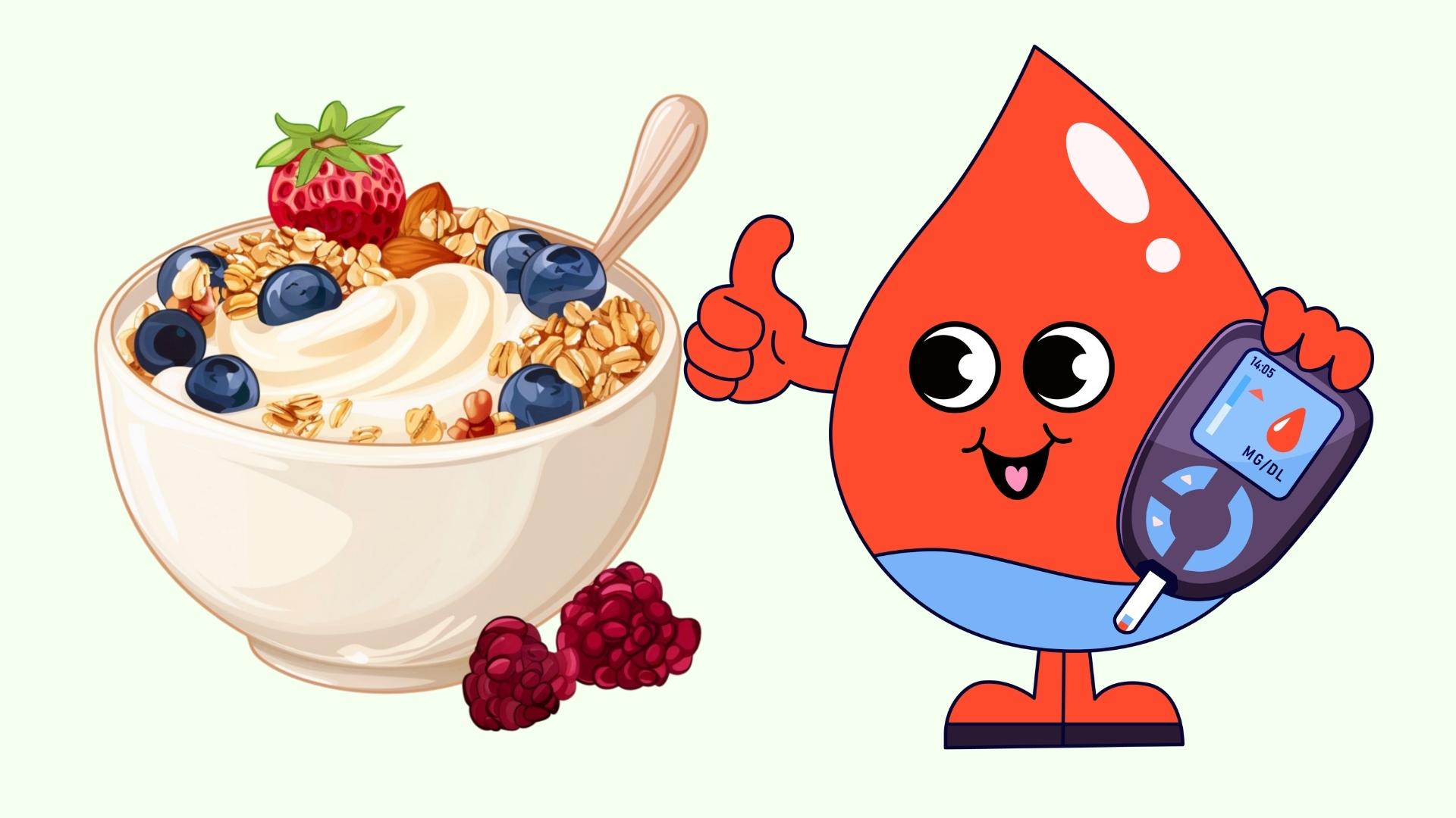 Snacks that help you feel full longer and stabilize blood sugar. Graphics: Linh Dan