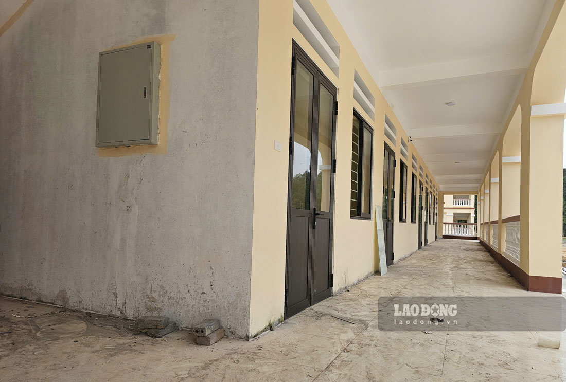 Dự án giai đoạn 1 được hoàn thiện từ cuối năm 2025 và đang bỏ không