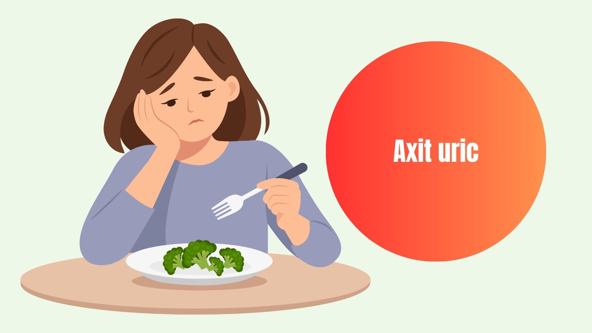 Reasons for increased uric acid despite healthy eating. Graphics: Linh Dan