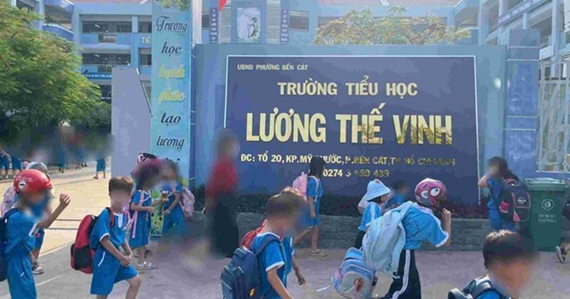 Education 24h: Warning discipline, stopping standing in class, teacher punishes student with needle