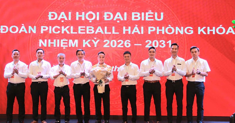 Hải Phòng thành lập Liên đoàn Pickleball