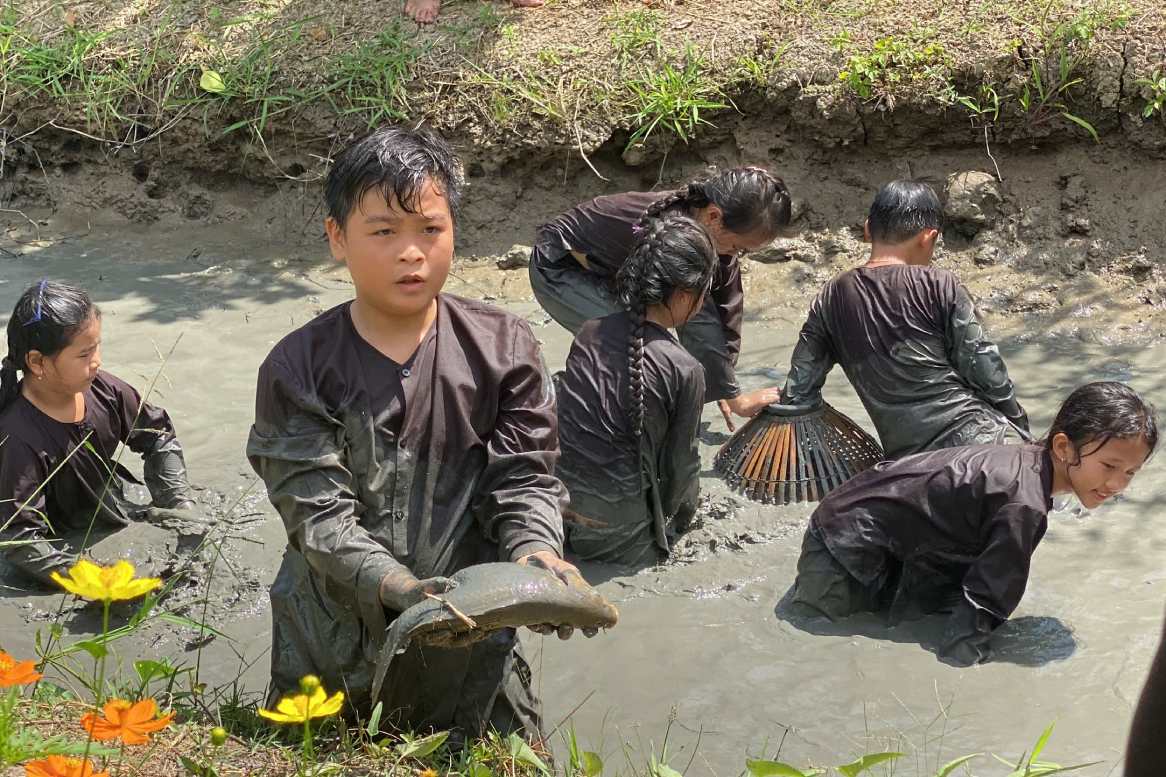 Can Tho tourism during the holiday aims to experience river gardens