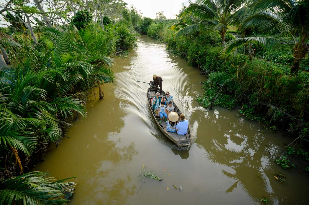 Các hoạt động được thiết kế theo hướng phân tán, giúp du khách di chuyển linh hoạt và đảm bảo không gian trải nghiệm. Ảnh: Tạ Quang