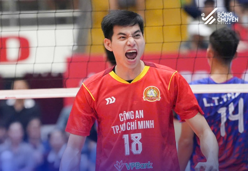 Ho Chi Minh City Police win ticket to Hung Vuong Cup 2026 final. Photo: VFV