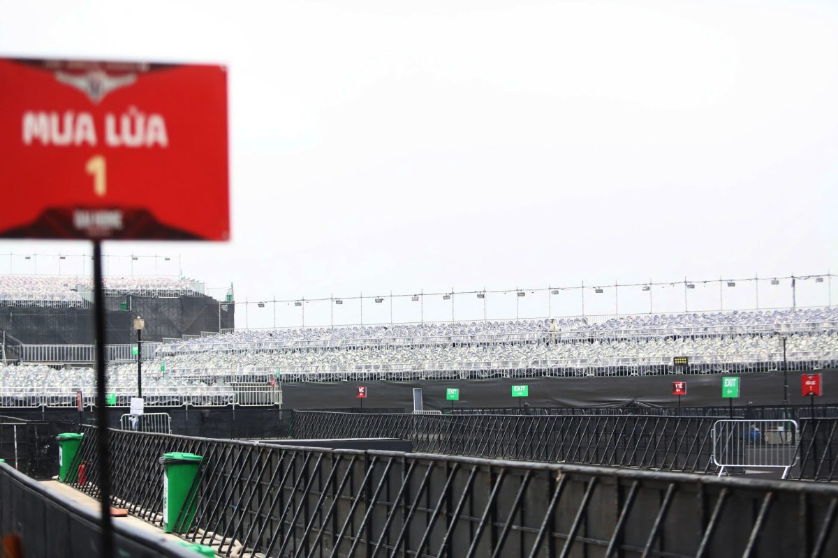 Concert có sức chứa hàng chục nghìn khán giả cho thấy sức nóng của chương trình Anh trai vượt ngàn chông gai. Ảnh: Chi Trần