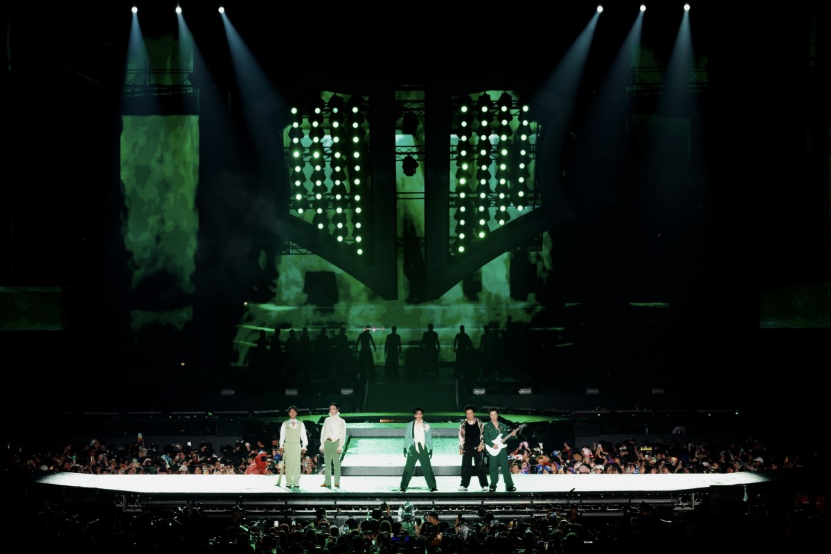 Nhiều tiết mục đặc sắc từng thu hút hàng triệu lượt xem trên nền tảng số được tái hiện trong concert. Ảnh: Ban tổ chức cung cấp