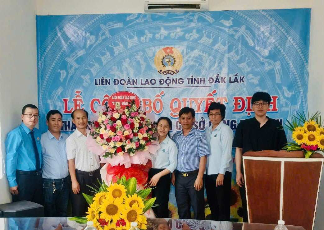 Trade union levels in Dak Lak province have been and are making efforts to develop union members and establish grassroots trade unions. Photo: Long Du