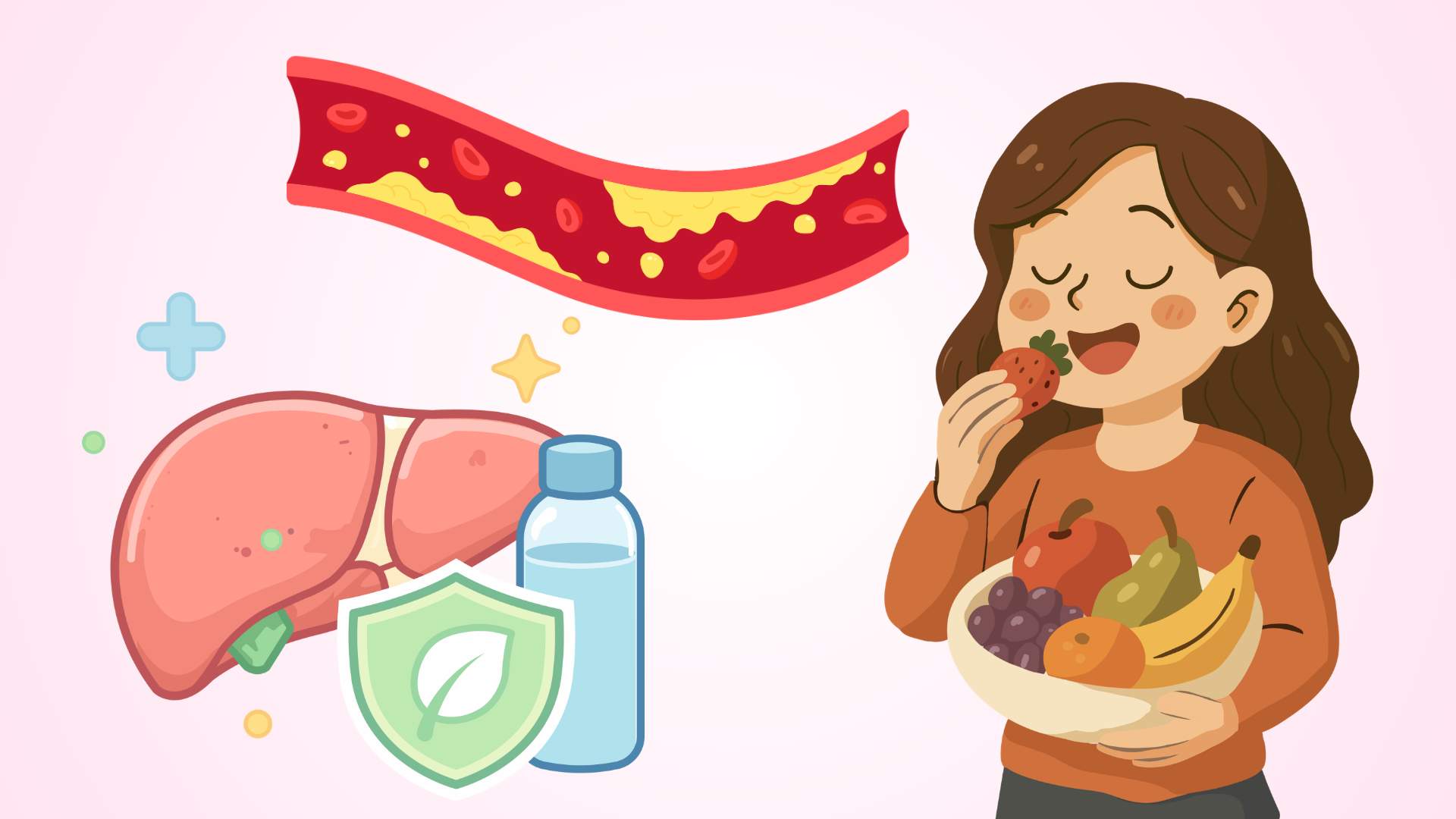 Improve fatty liver and blood fat with 3 summer fruits.