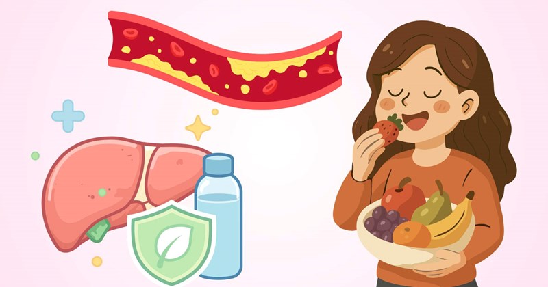 3 loại quả mùa hè giúp cải thiện gan nhiễm mỡ, mỡ máu
