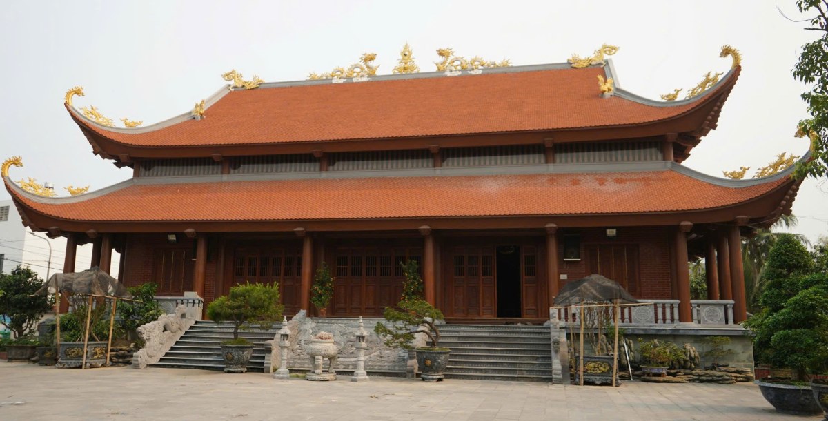 Tri Yeu communal house - one of the precious relics containing historical value from the Hung Kings era. Photo: Mai Dung