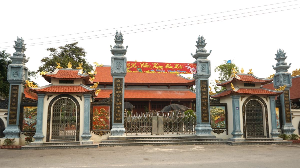 Đình Tri Yếu được công nhận di tích quốc gia năm 1991. Ảnh: Mai Dung