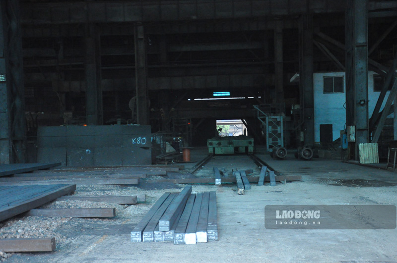 Hoạt động sản xuất quý I có nhiều tiến triển, tuy nhiên doanh nghiệp vẫn lỗ 177 tỉ đồng. Ảnh: Đinh Đại