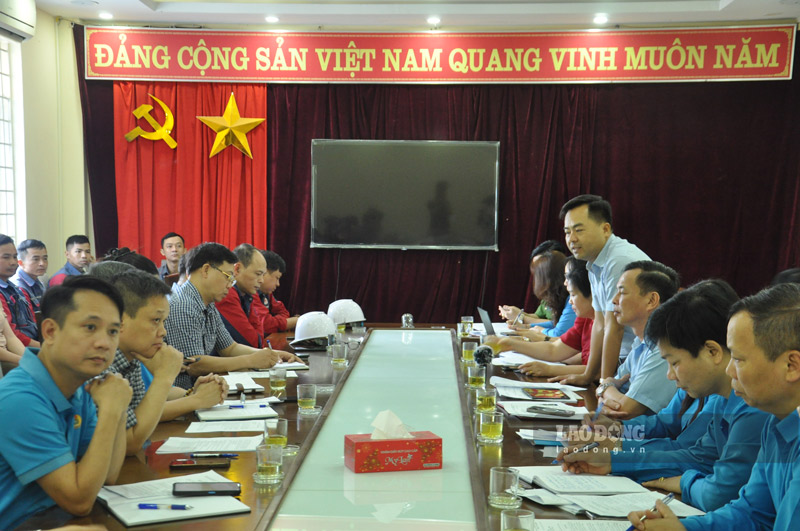 Ông Hà Đức Thuận – Phó Trưởng Ban Quản lý Khu kinh tế tỉnh Lào Cai cho rằng việc Luyện kim Việt Trung tái cơ cấu là một thông tin rất đáng mừng. Ảnh: Đinh Đại