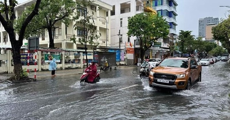 Dự báo mưa dông diện rộng ngày và đêm 25/4