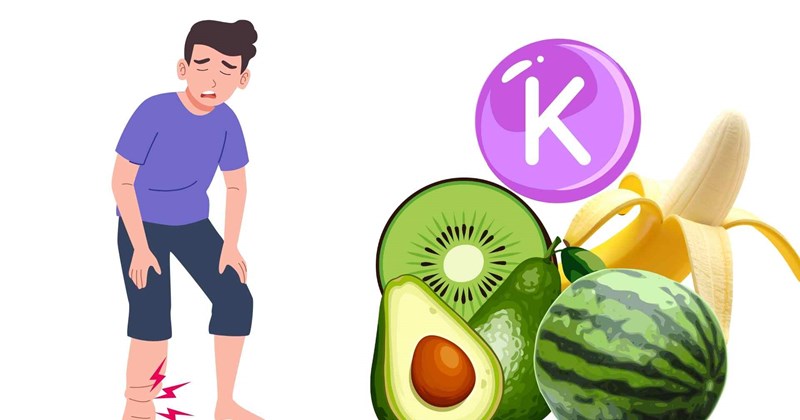 Giảm ứ nước, phù nề bằng thực phẩm giàu kali