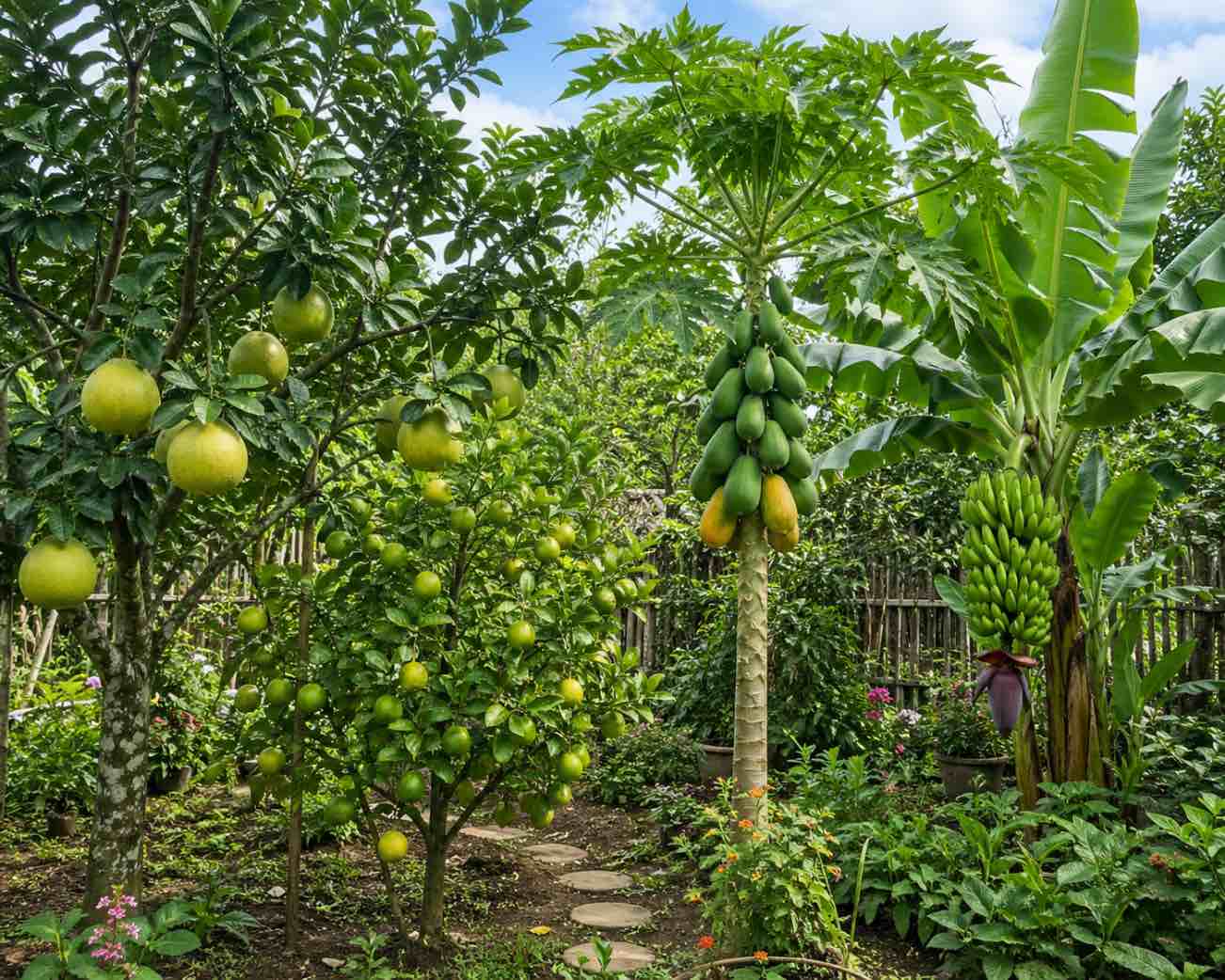 Liver detoxification with a fruit easily found in the home garden. Graphics: Vy Vy