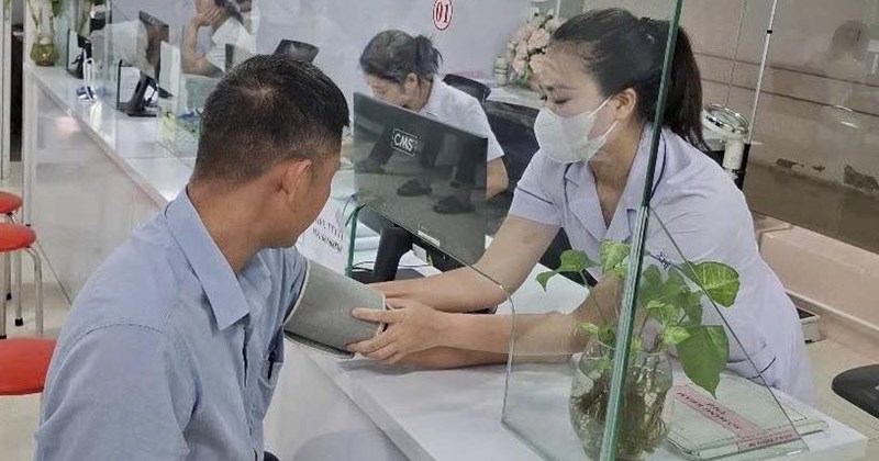 Hà Tĩnh: Công đoàn kiểm tra sức khỏe định kỳ cho công nhân