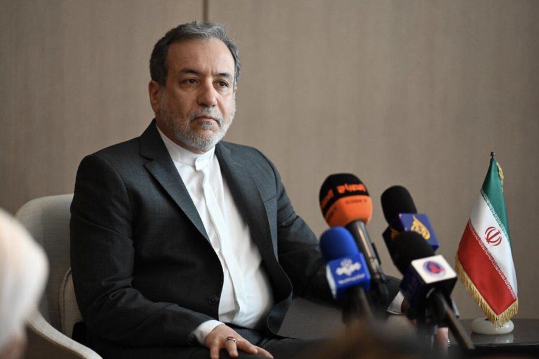 Iranian Foreign Minister Abbas Araqchi. Photo: Xinhua