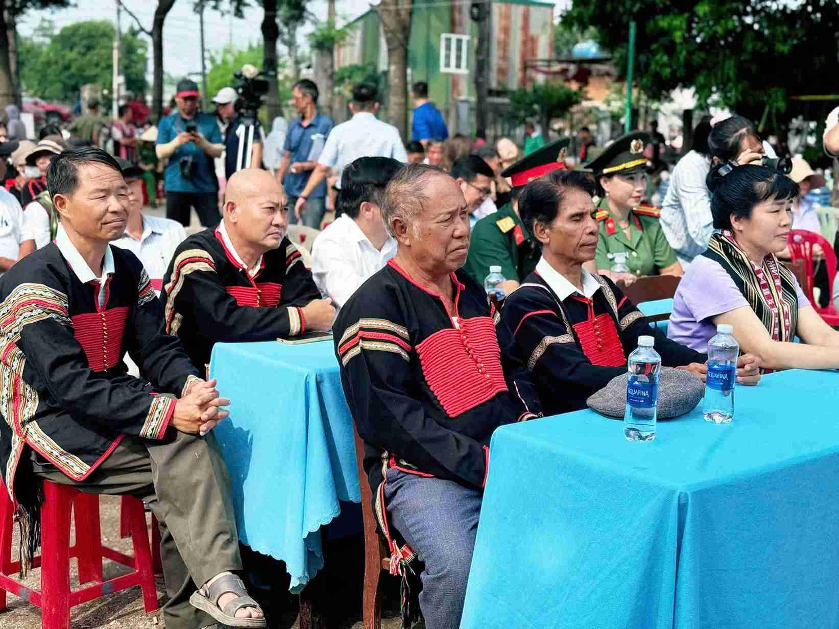 Hoạt động thu hút sự tham gia đông đảo của các tầng lớp người dân trên địa bàn. Ảnh: Bảo Trung