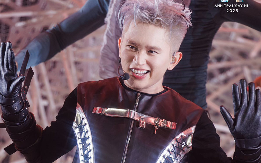 Rapper B Ray has apologized to the audience many times, promising to change. Photo: Producer