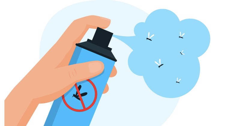 Tự chế thuốc diệt côn trùng tại nhà: An toàn, tiết kiệm