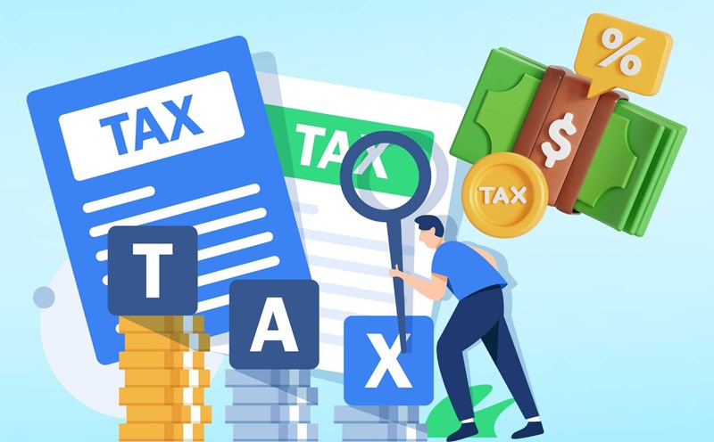 Las empresas temen ser perseguidas por impuestos debido a la falta de expedientes de empleados temporales. Foto: Minh Châu