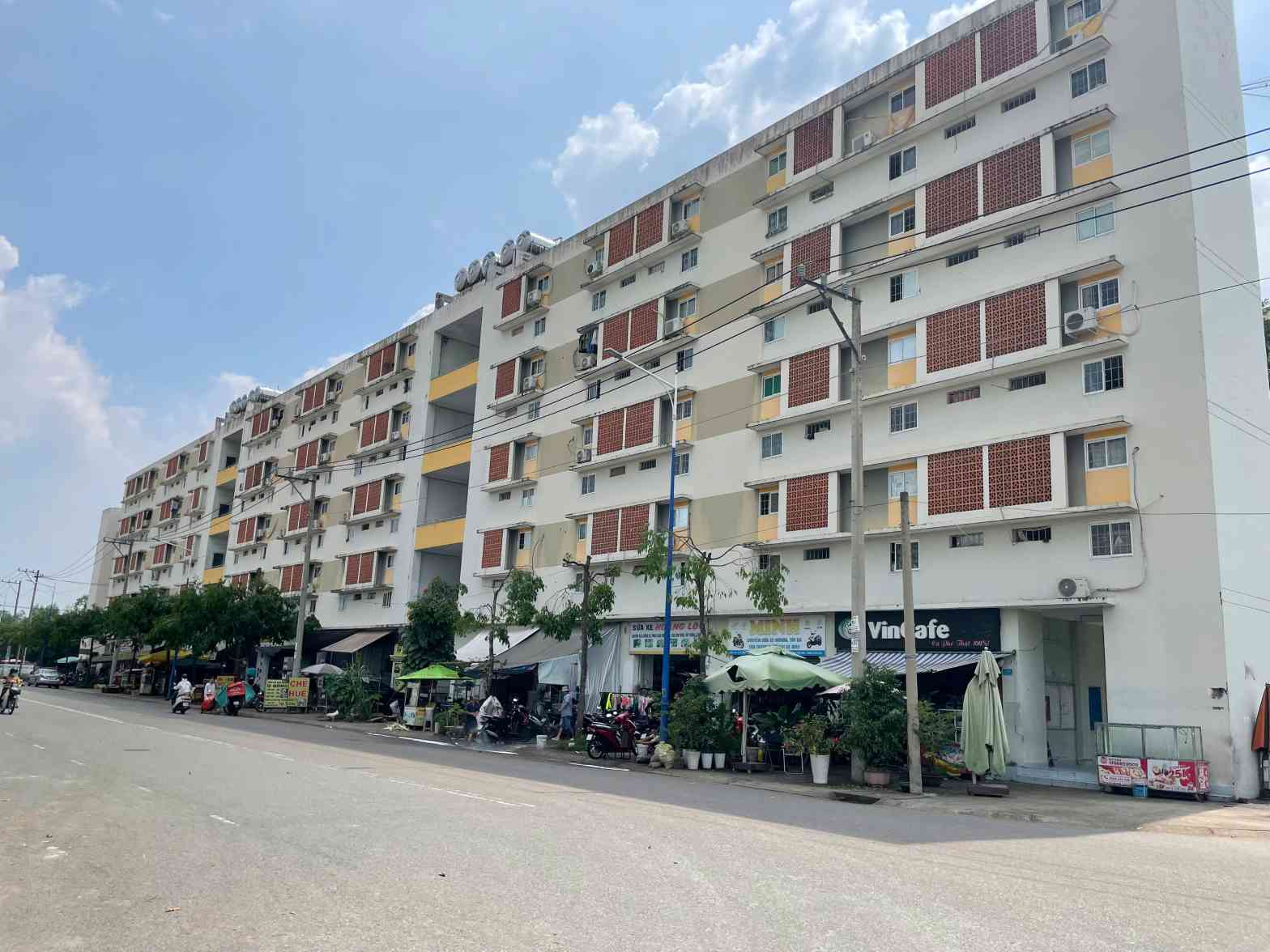 Nhà ở xã hội Định Hòa tại phường Chánh Hiệp. Ảnh: Đình Trọng