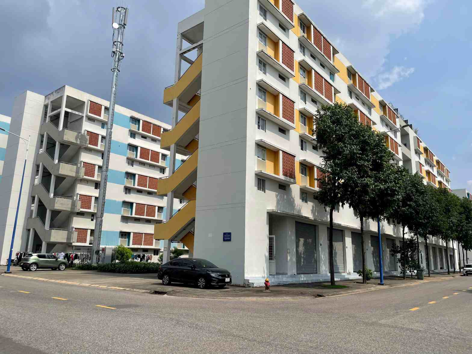 Becamex Group is preparing to kick off the construction of 6,229 social housing apartments. Photo: Dinh Trong