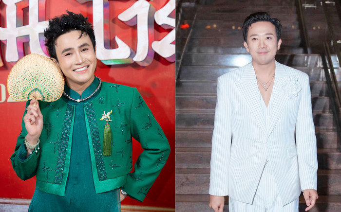 Huynh Lap and Tran Thanh. Photo: Film crew.