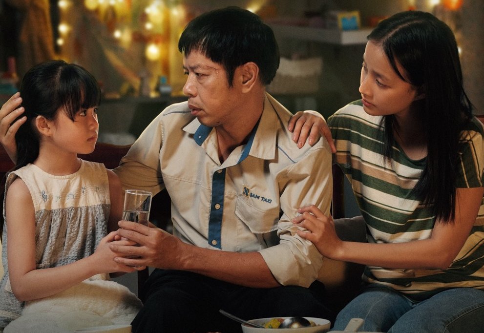 Film "Hero" starring Thai Hoa. Photo: Film crew.