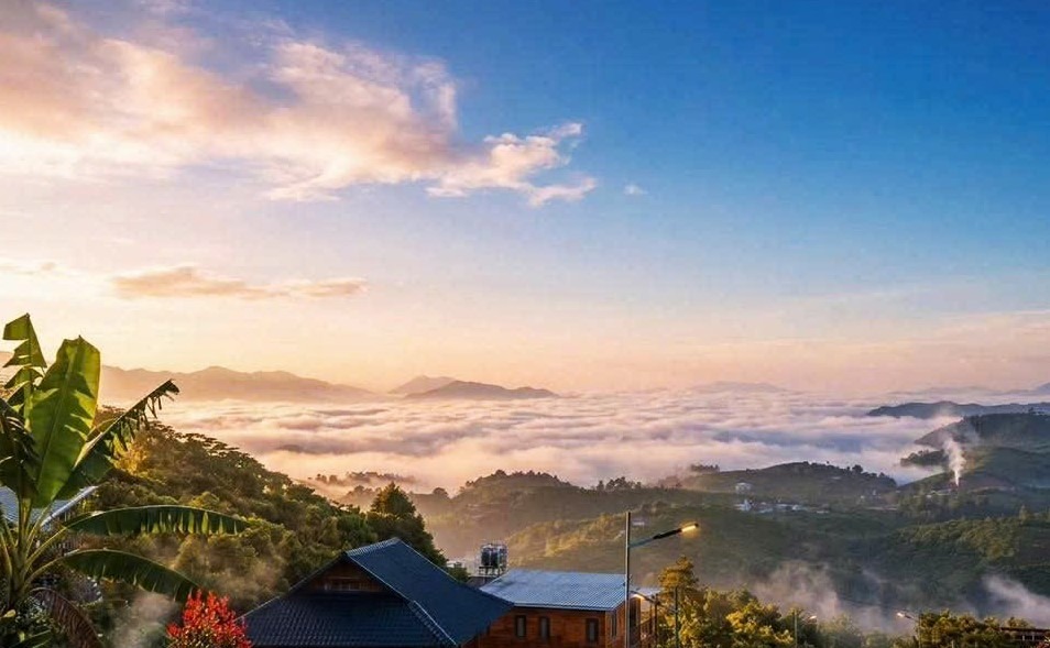 Chiêu trò tự vẽ dự án “Làng Oa” để kêu gọi góp vốn và bán đất của môi giới bất động sản. Ảnh: Hoài Thanh 