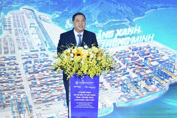 Ủy viên Bộ Chính trị, Phó Thủ tướng Thường trực Chính phủ Phạm Gia Túc. Ảnh: Thanh Tâm