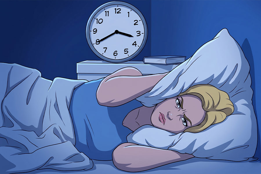 5 things you shouldn't have in the bedroom if you want to sleep well