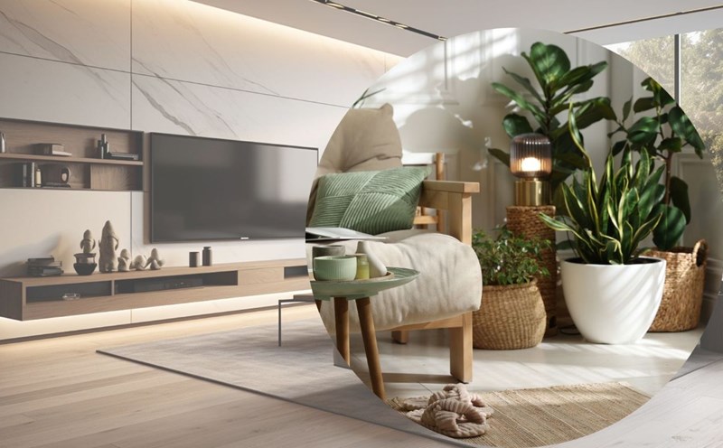 小さな賃貸アパートを家庭に変える、シンプルでありながら効果的な5つのインテリアデザイン方法