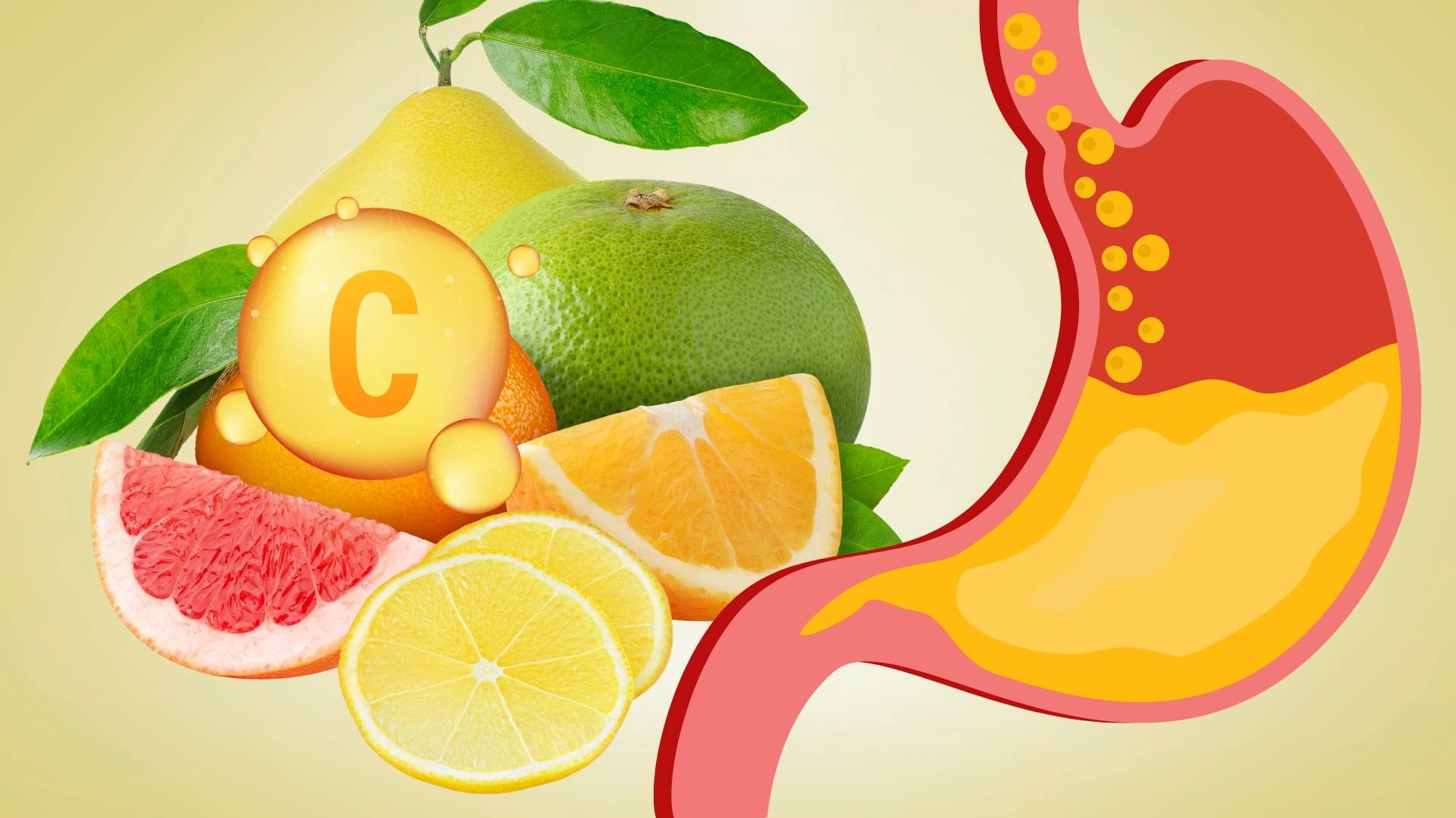 The best time to eat citrus fruits to help optimally absorb nutrients