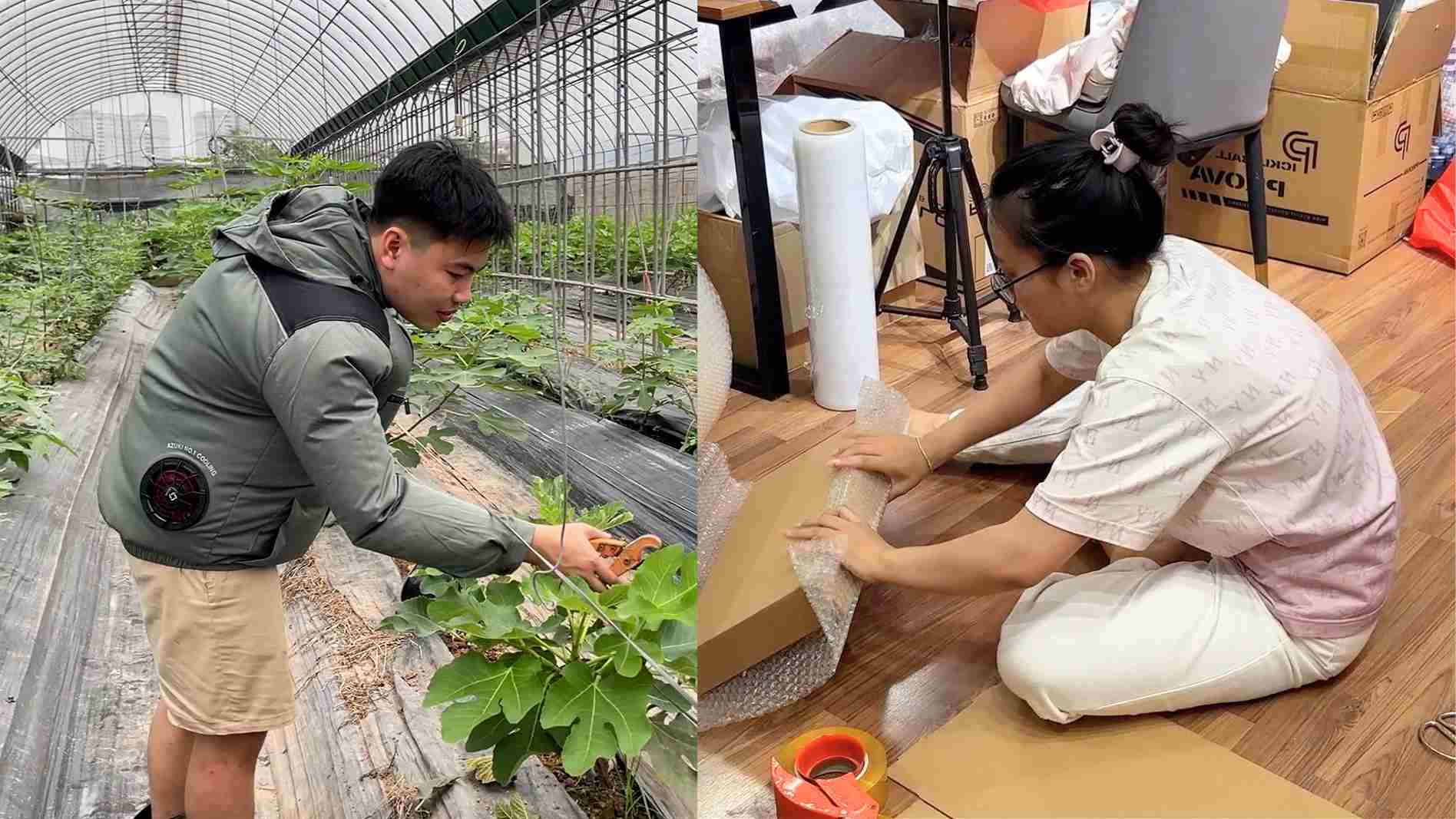 삶의 균형을 되찾기 위해 사무직을 그만두고 나무를 심고 물건을 팔았습니다.