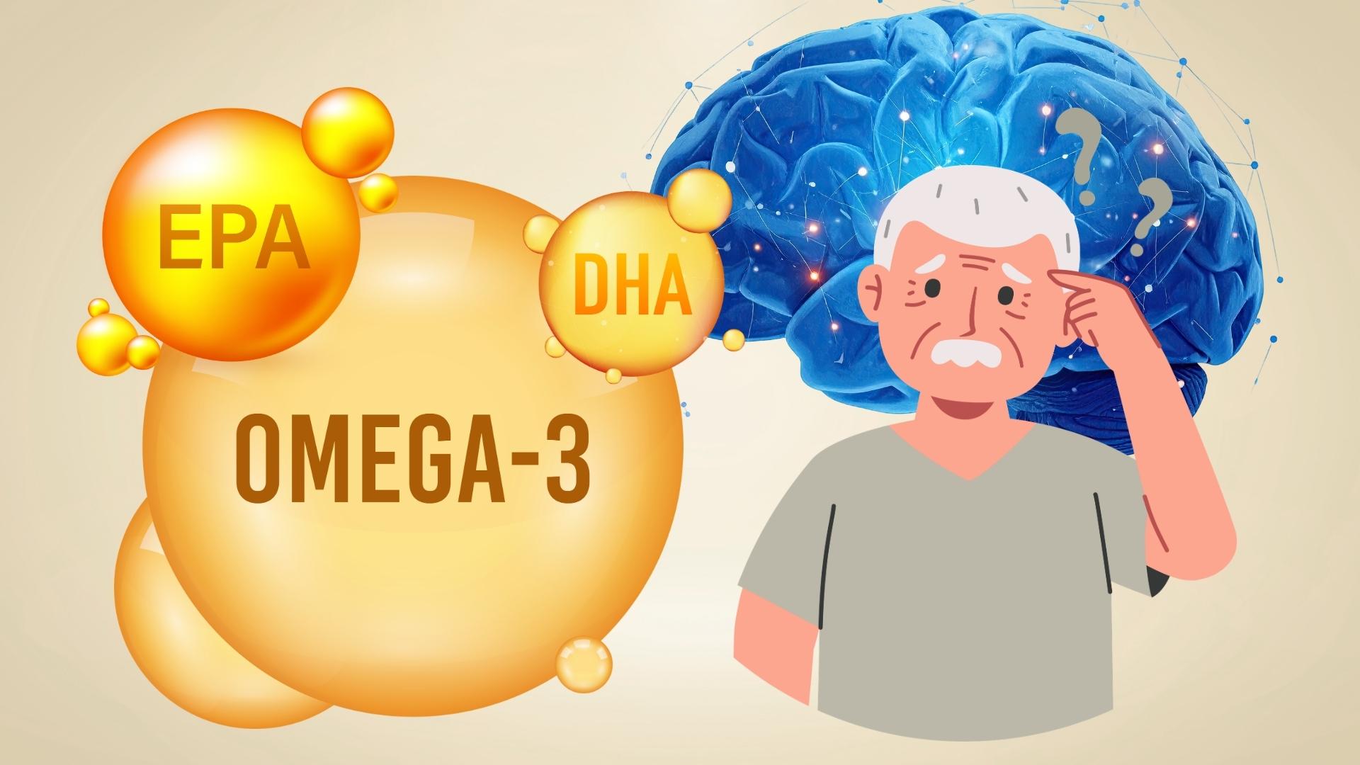 나이가 들면 오메가-3를 보충하면 기억에 무슨 일이 일어날까요