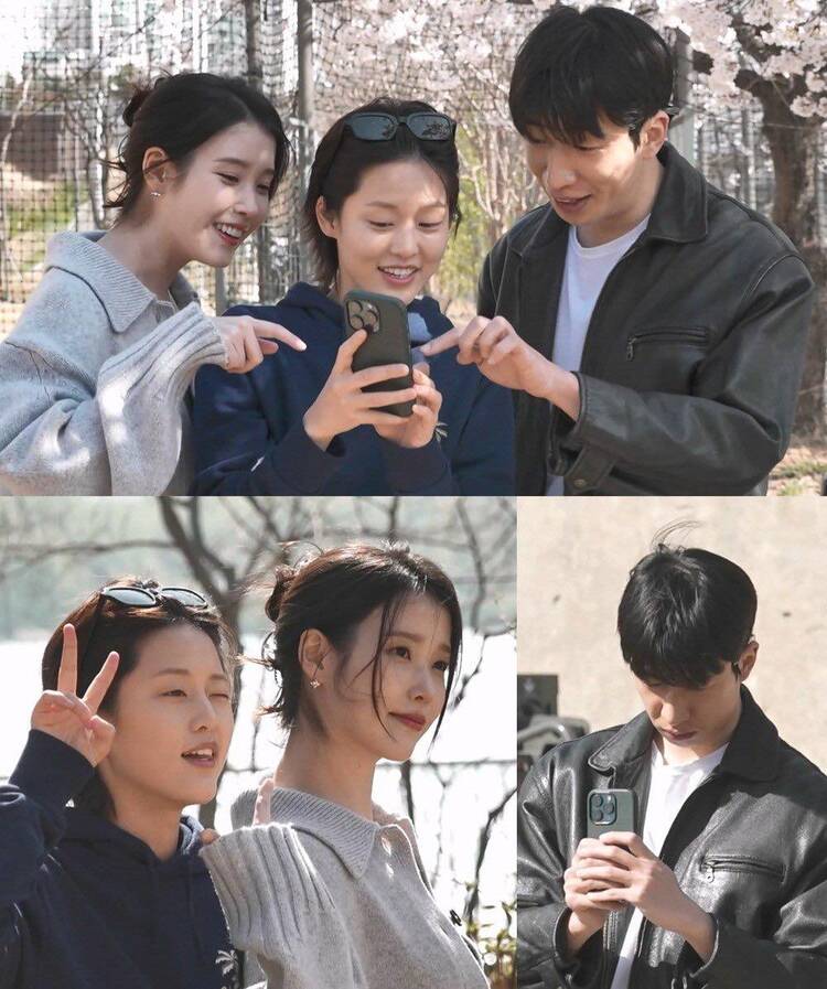 IU và Lee Yeon, Yoo Su Bin thân thiết sau khi đóng chung phim