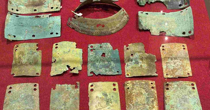 Trưng bày hơn 130.000 cổ vật quý giá