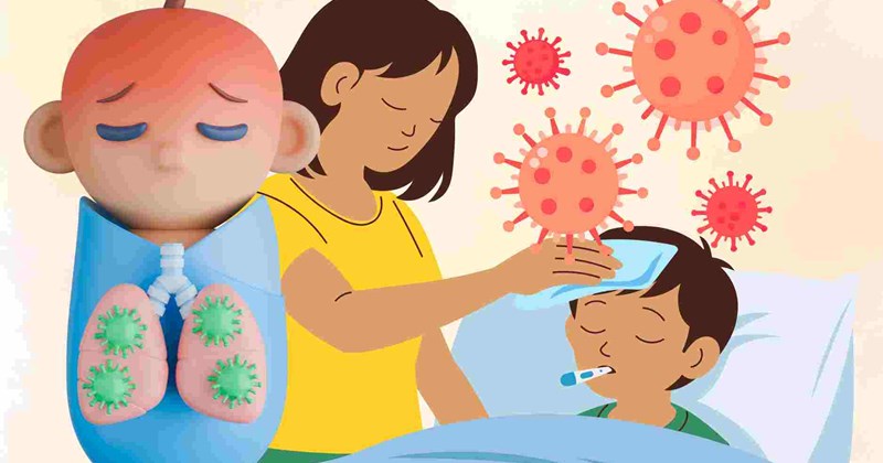 Lưu ý khi chăm sóc trẻ mắc virus RSV tại nhà