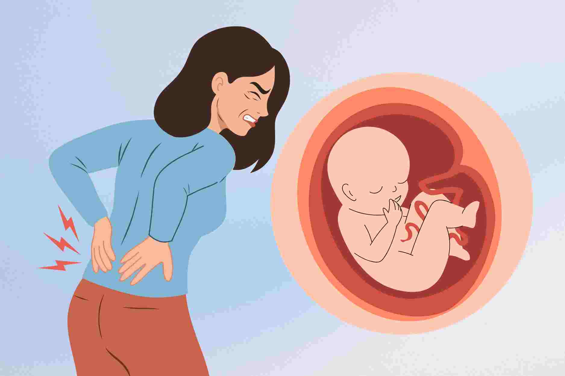 Is lower back pain an early sign of pregnancy