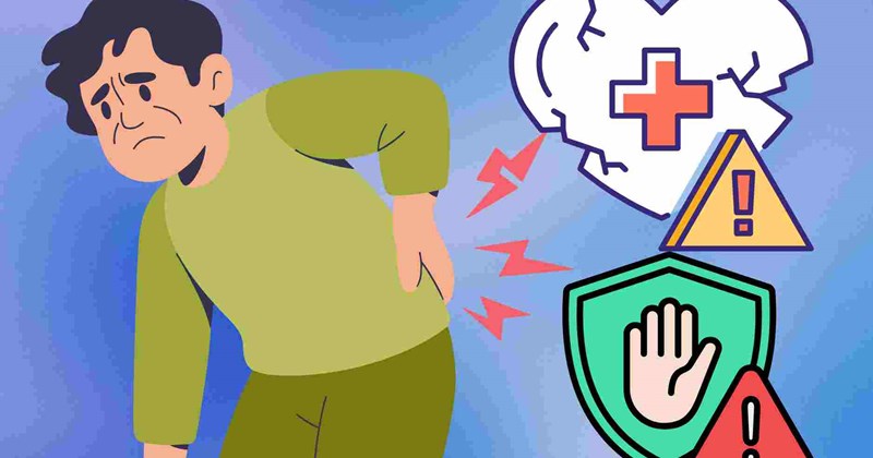 Đau lưng dưới gần mông ở nam giới: Cảnh báo các nguyên nhân không thể bỏ qua
