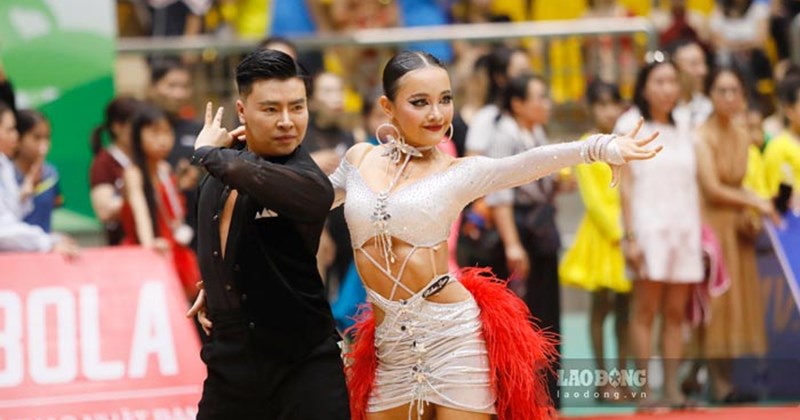 Giải khiêu vũ thể thao các CLB toàn quốc khởi tranh